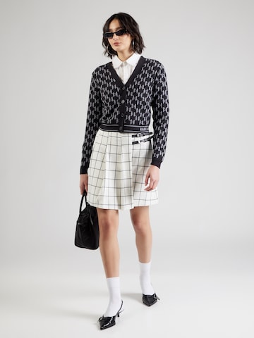 Karl Lagerfeld Knit Cardigan in Grey