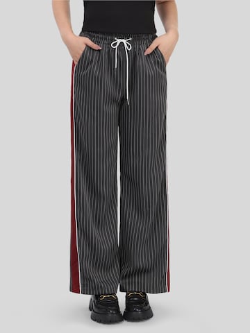 LapaPlus Loosefit Byxa 'Women Hose' i grå: framsida
