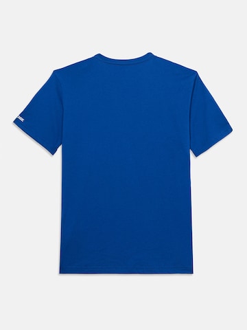 CONVERSE T-Shirt 'DISSECTED CHUCK' in Blau