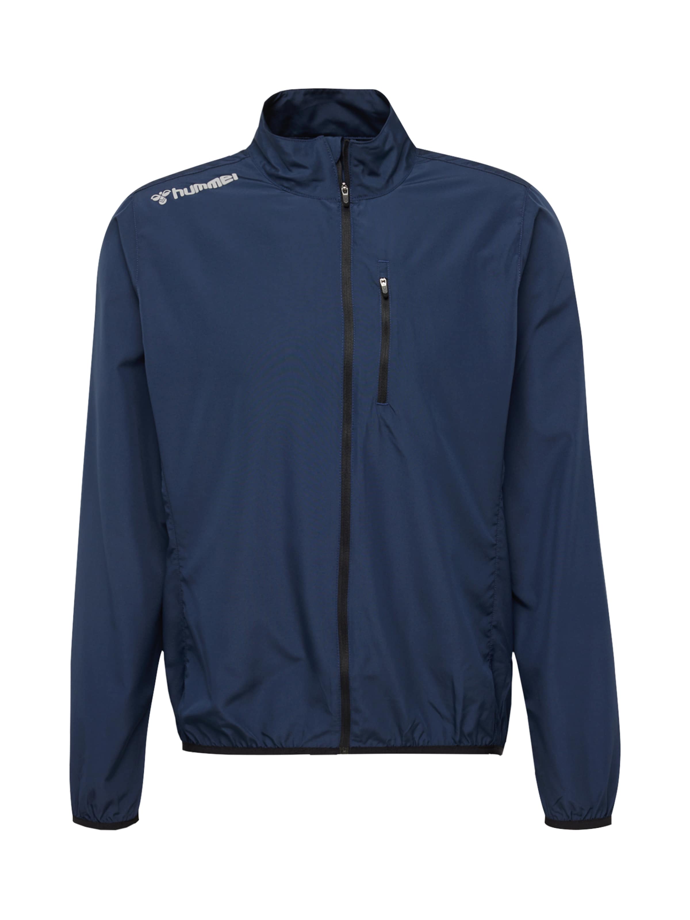 Hummel Urheilutakki värissä sininen: etupuoli