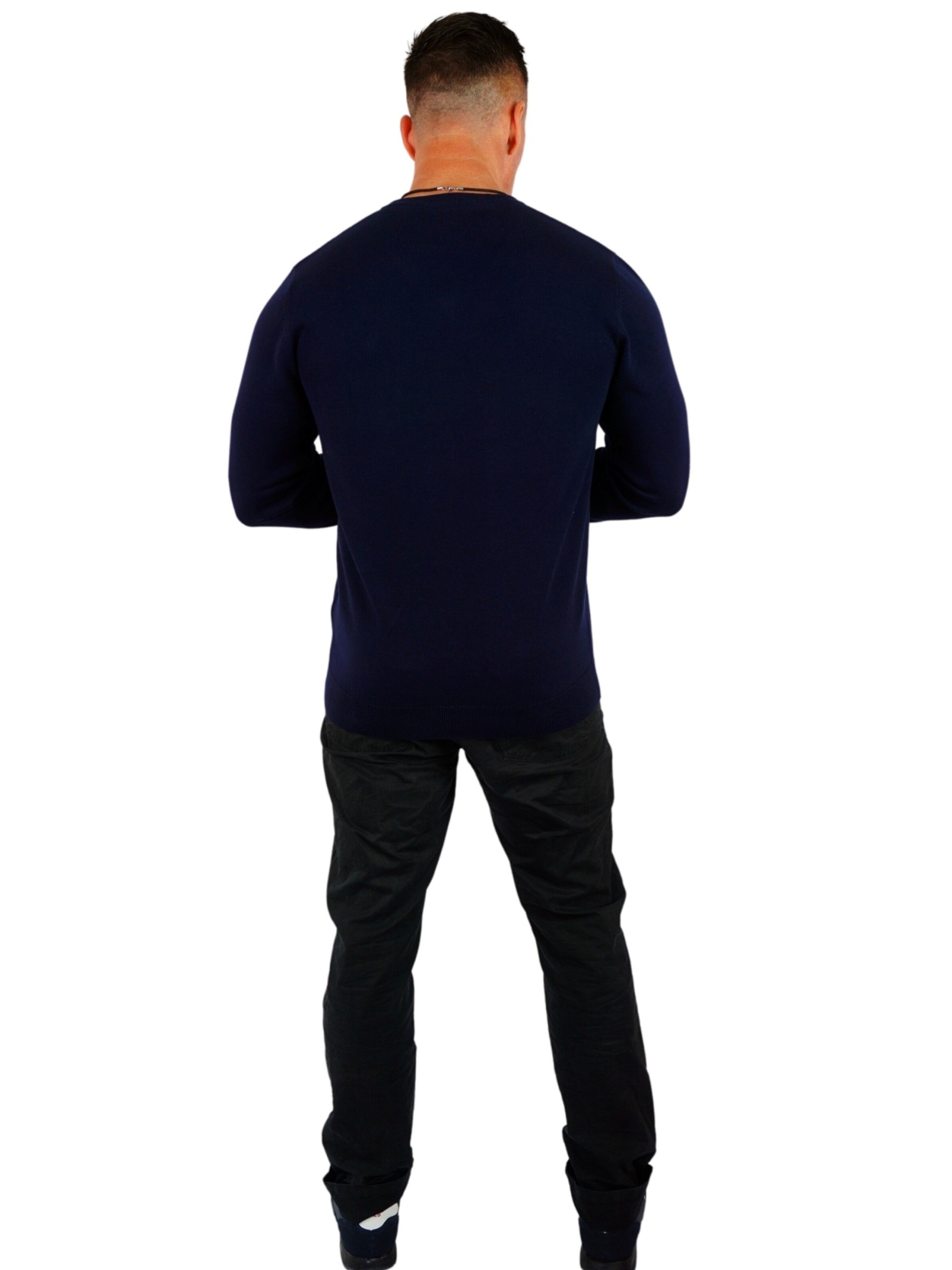 U.S. POLO ASSN. Pullover i blå