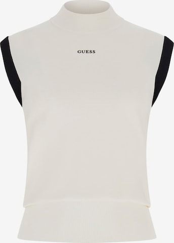 GUESS Pullover in Beige: Vorderseite