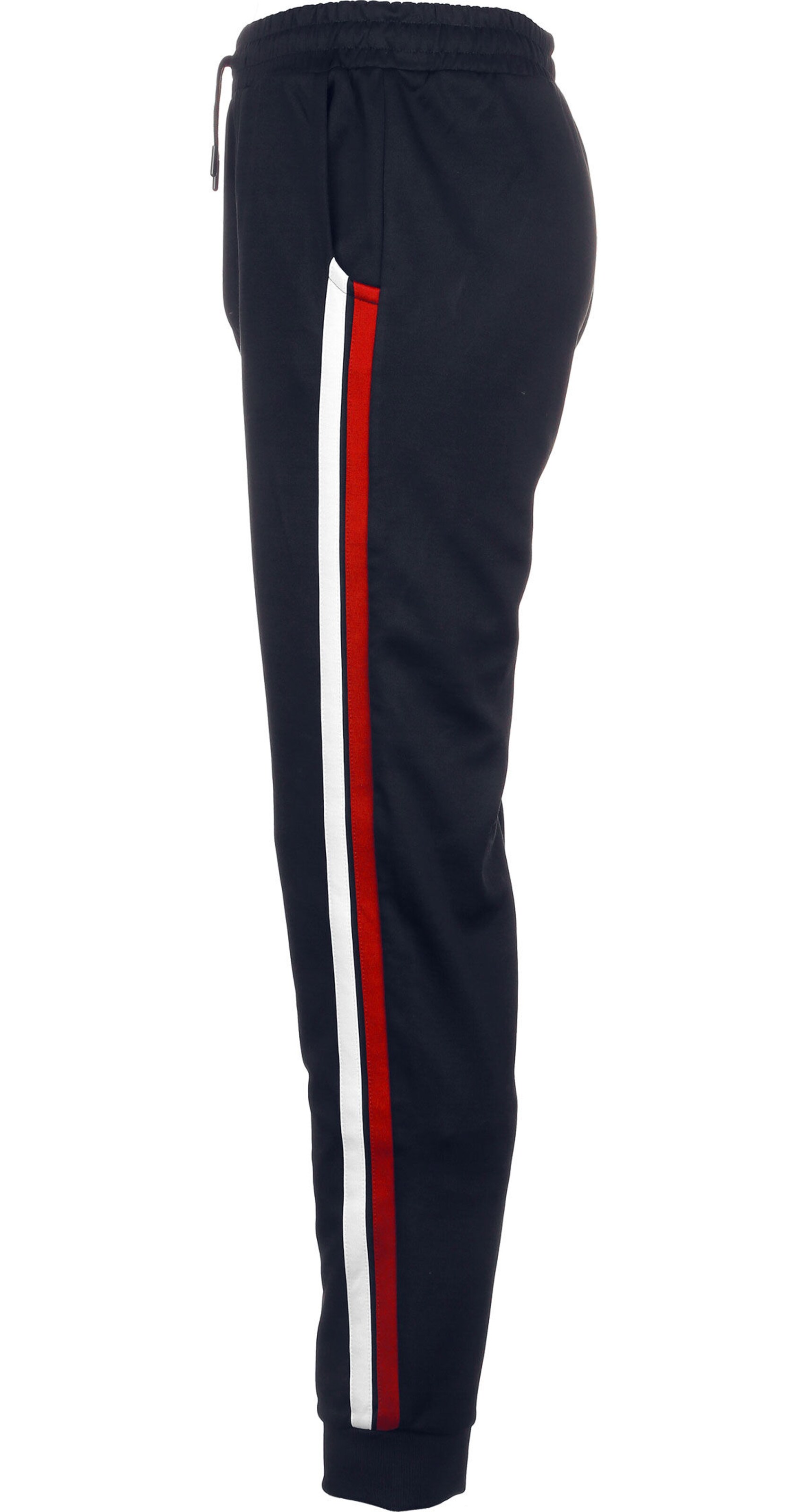 Effilé Pantalon de sport 'Grado' Sergio Tacchini en bleu