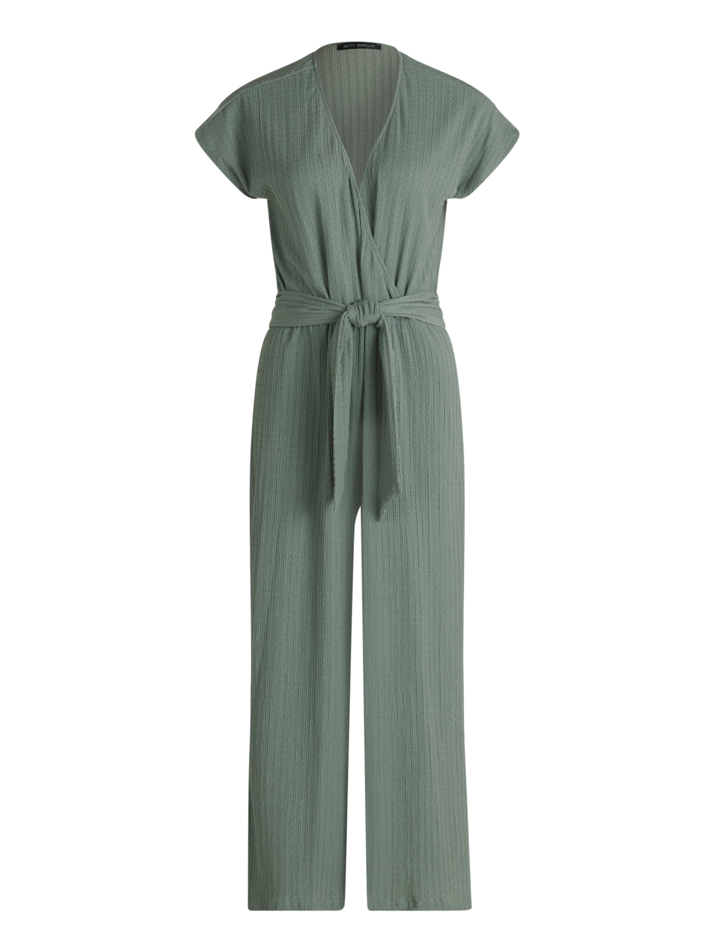 Betty Barclay Jumpsuit in Grijs: voorkant