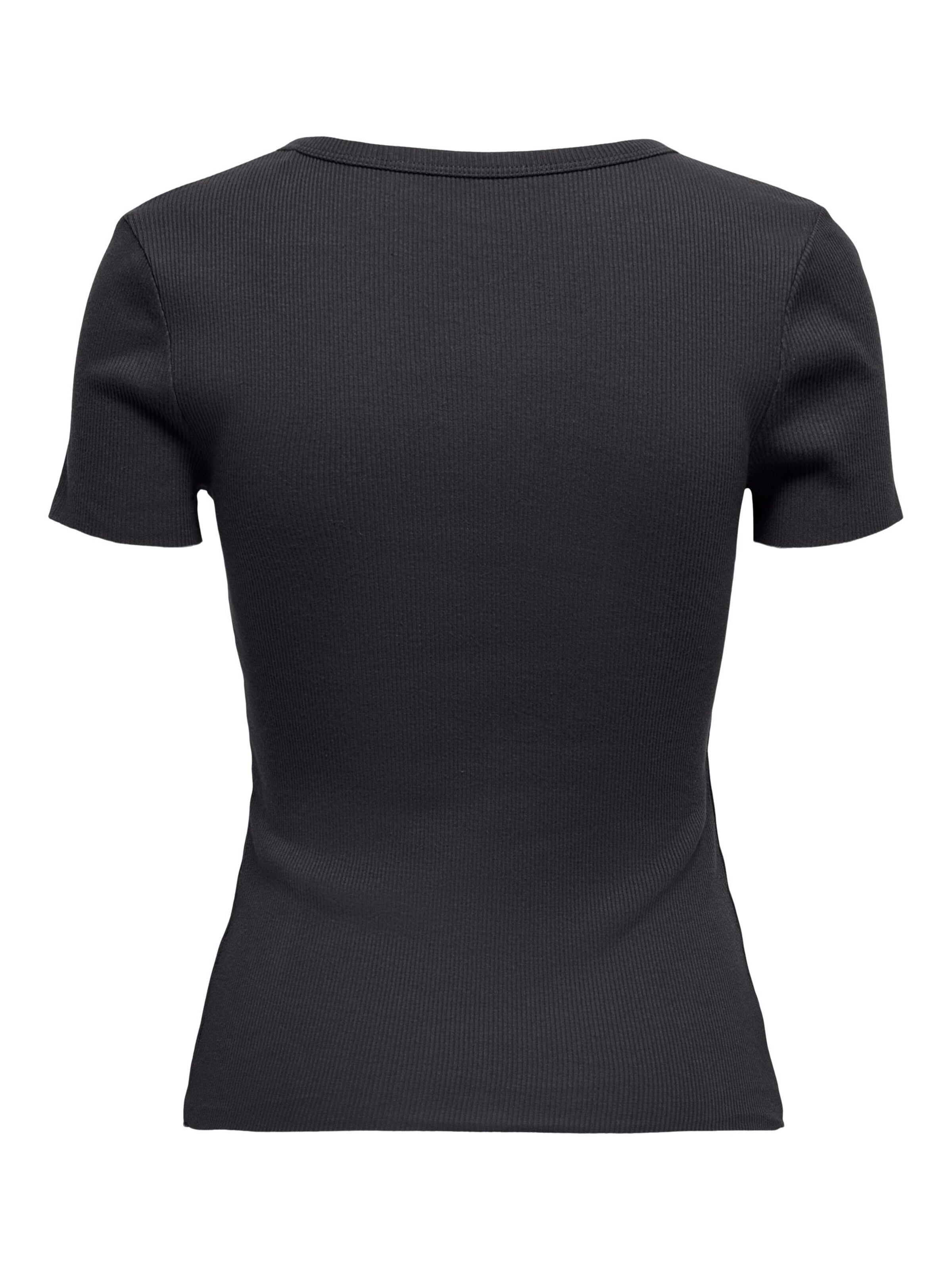 Frauen Shirts & Tops ONLY Shirt 'Vicky' in Schwarz - NH67243