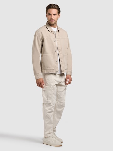 khujo Between-season jacket 'Barto' in Beige