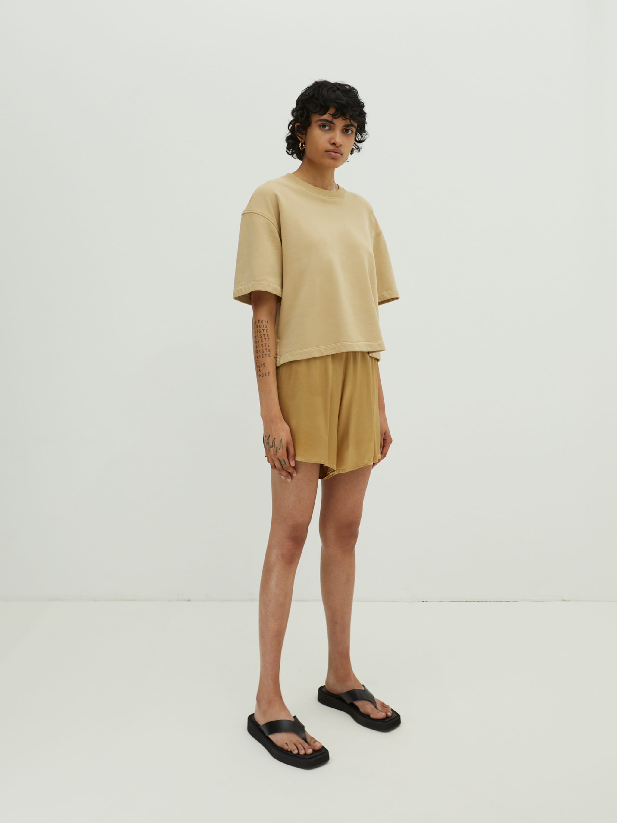 EDITED Producten Broek 'Sariah' Sand
