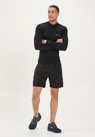 ENDURANCE Performance Shirt 'Jaro' in Black