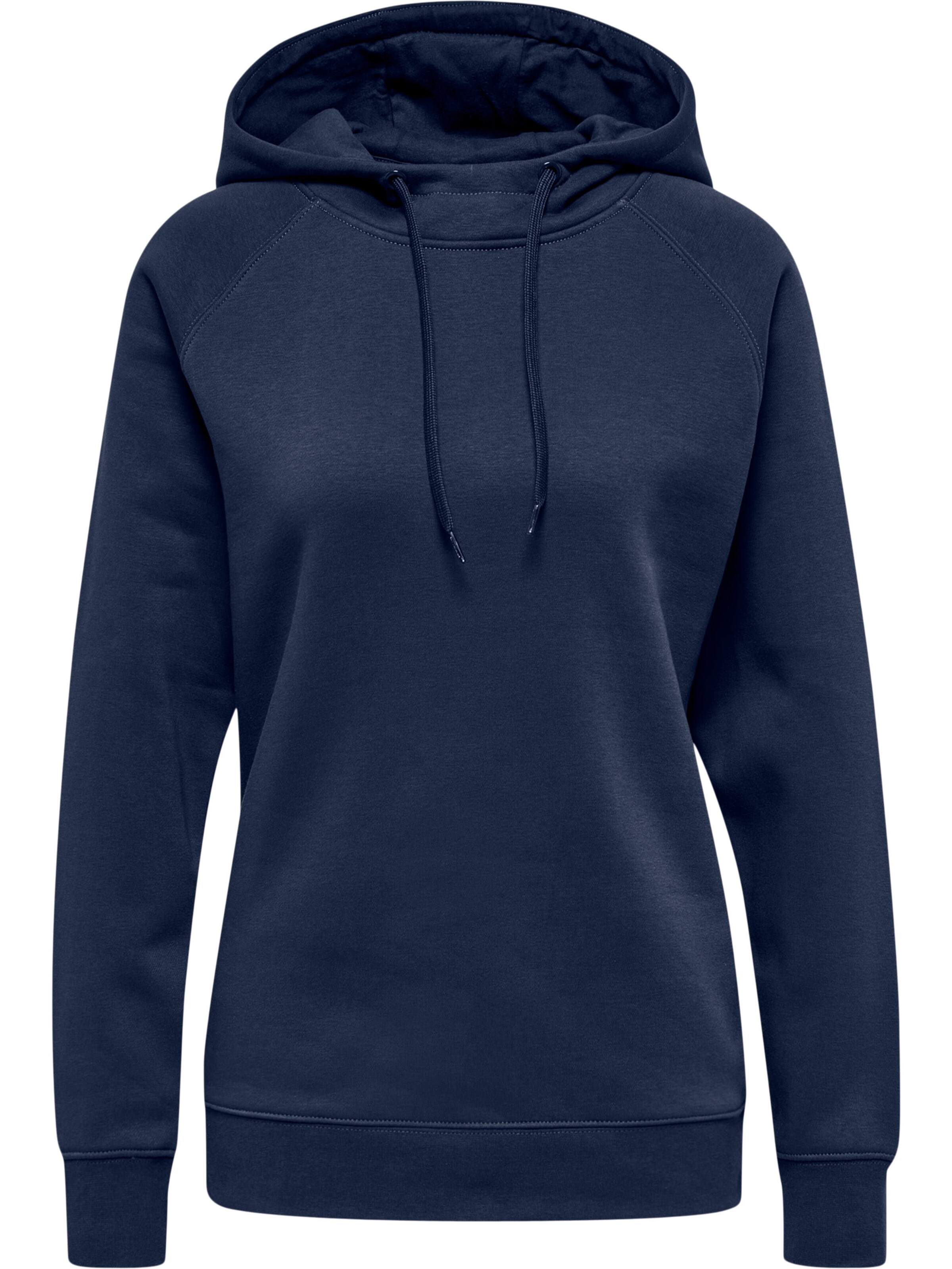 Hummel Sweatshirt in Blauw: voorkant