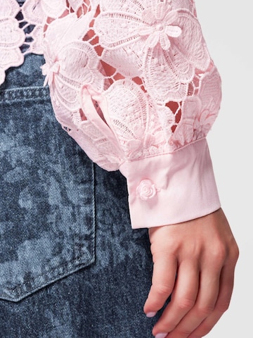 Ombre Blouse in Pink