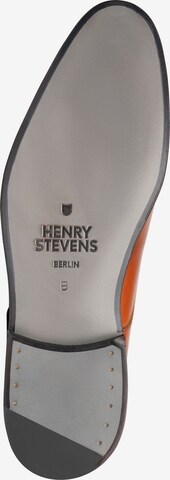 Henry Stevens Schnürschuhe Rahmengenäht 'Marshall PD' in Braun