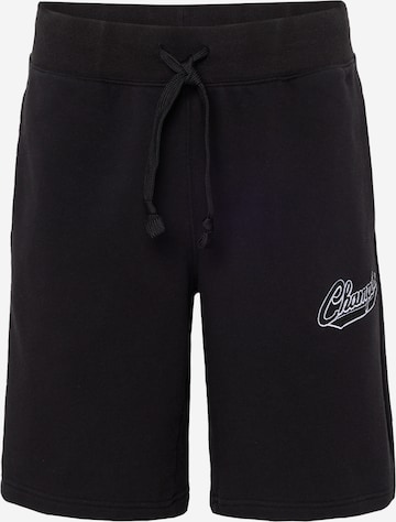 Pantaloni di Champion Authentic Athletic Apparel in nero: frontale