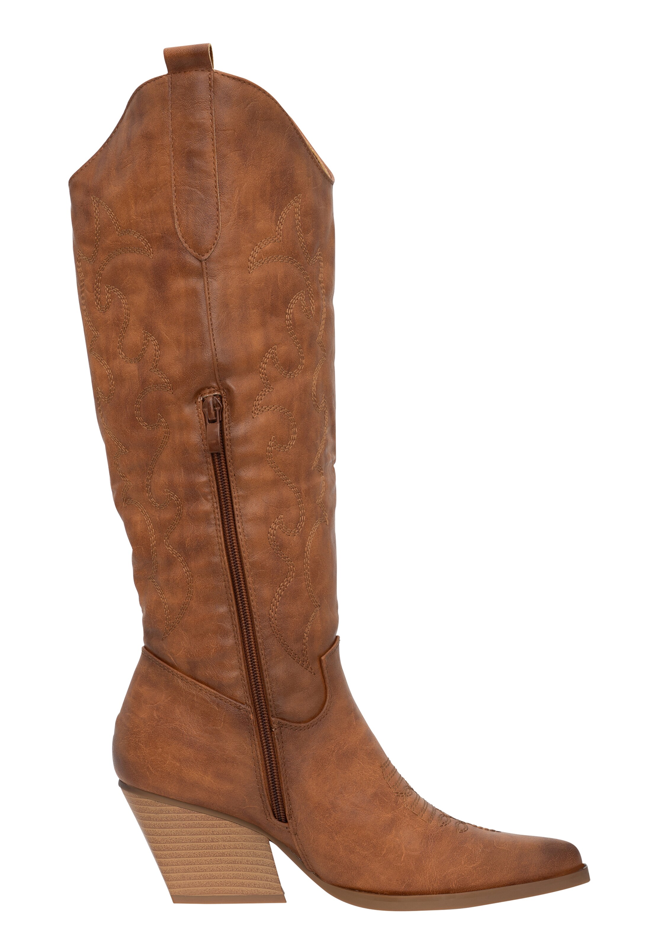 Stivale da cowboy di Salinyang in marrone