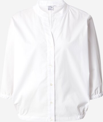 Camicia da donna di Emily Van Den Bergh in bianco: frontale
