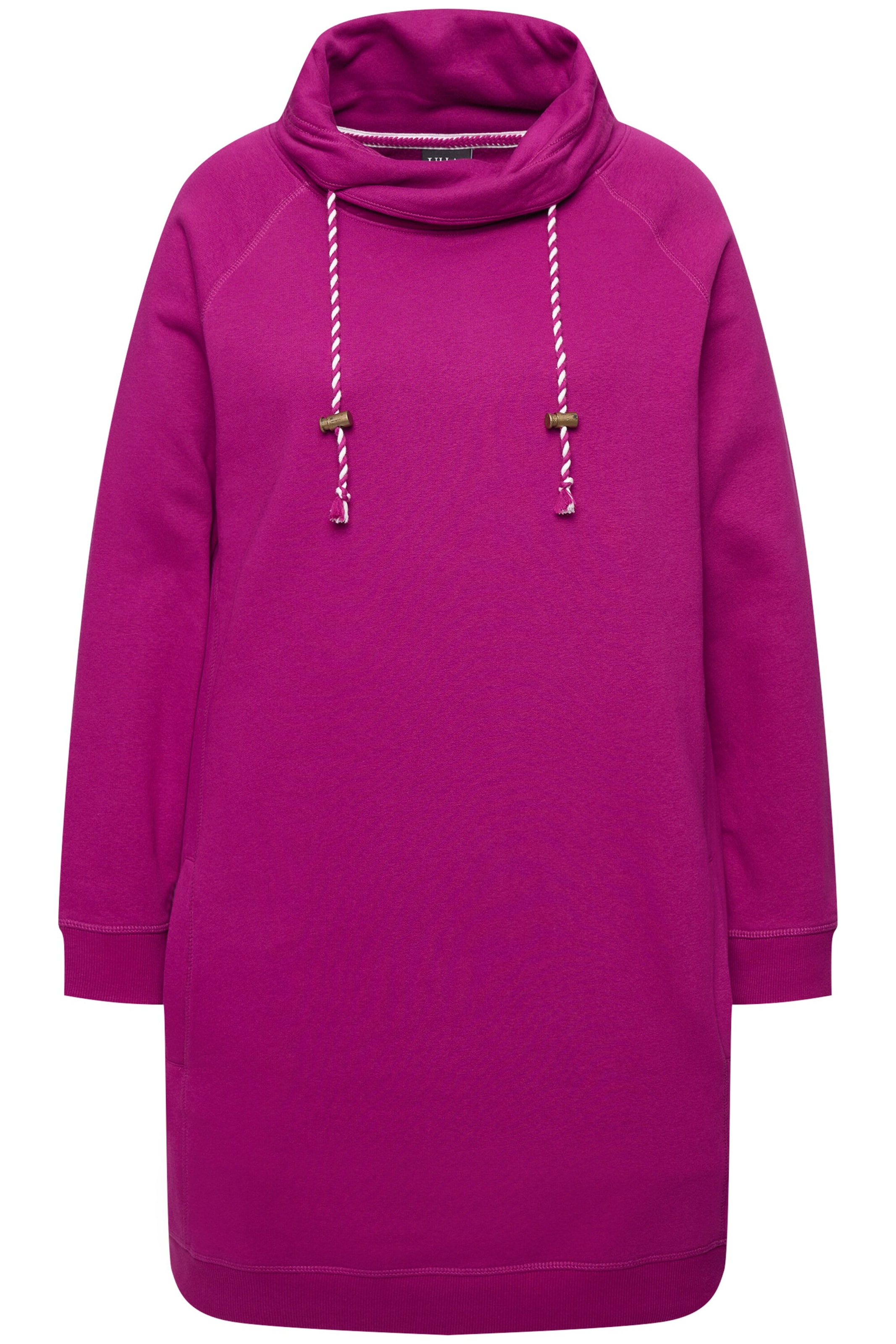 Ulla Popken Kleid in Lila: Vorderseite