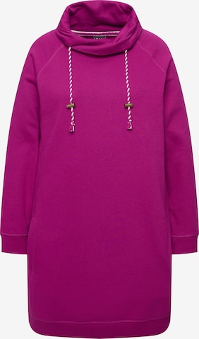 Robe Ulla Popken en violet : devant