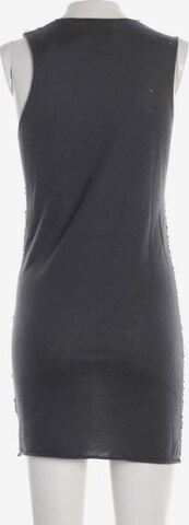 Allude Dress in M in Grey