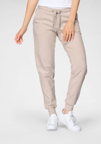 OTTO products Tapered Pants in Beige: front