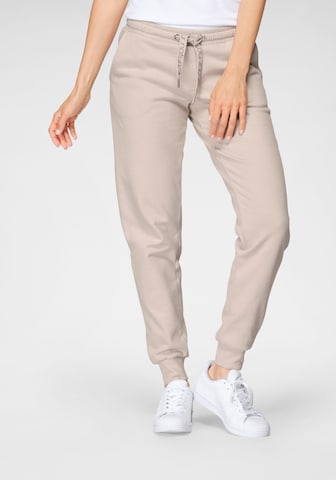 OTTO products Tapered Pants in Beige: front