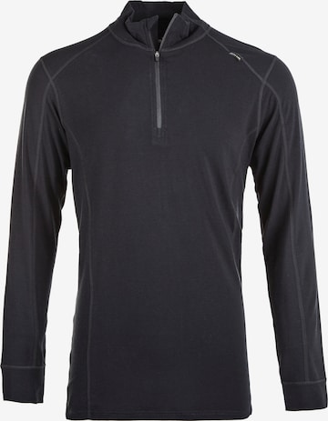 ELITE LAB Athletic Sweater 'Wool X1 Elite' in Black: front