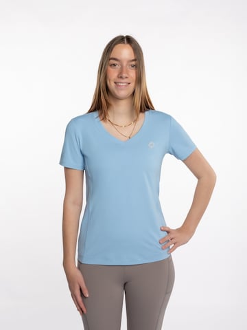 mymotus Functioneel shirt in Blauw: voorkant