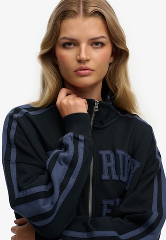 Superdry Sweatvest 'Athletic Essentials' in Blauw