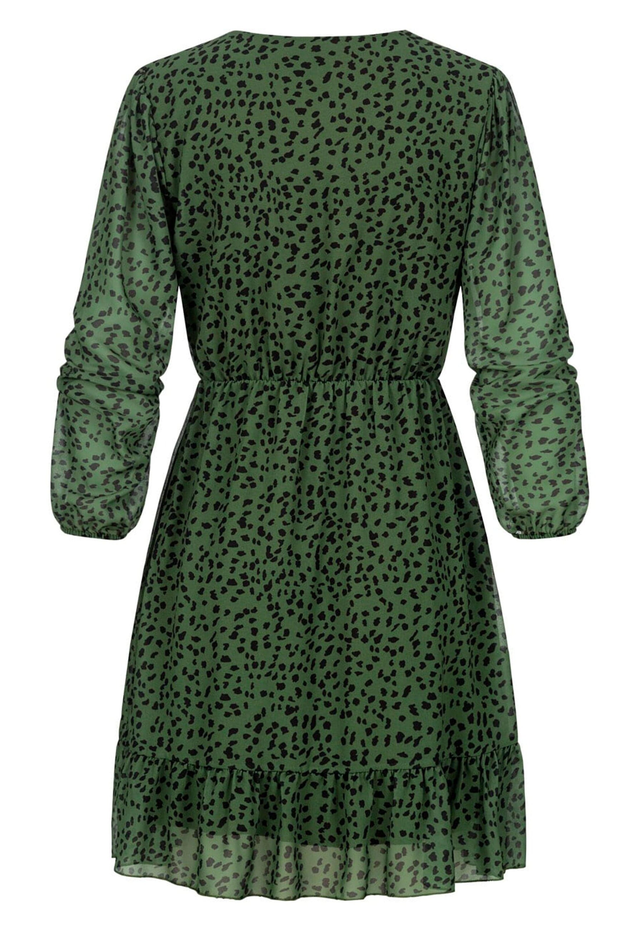 Cloud5ive Kleid in Grün