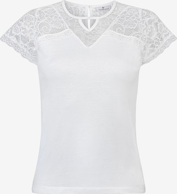 STOCKERPOINT Traditional Shirt 'Fernanda' in White: front