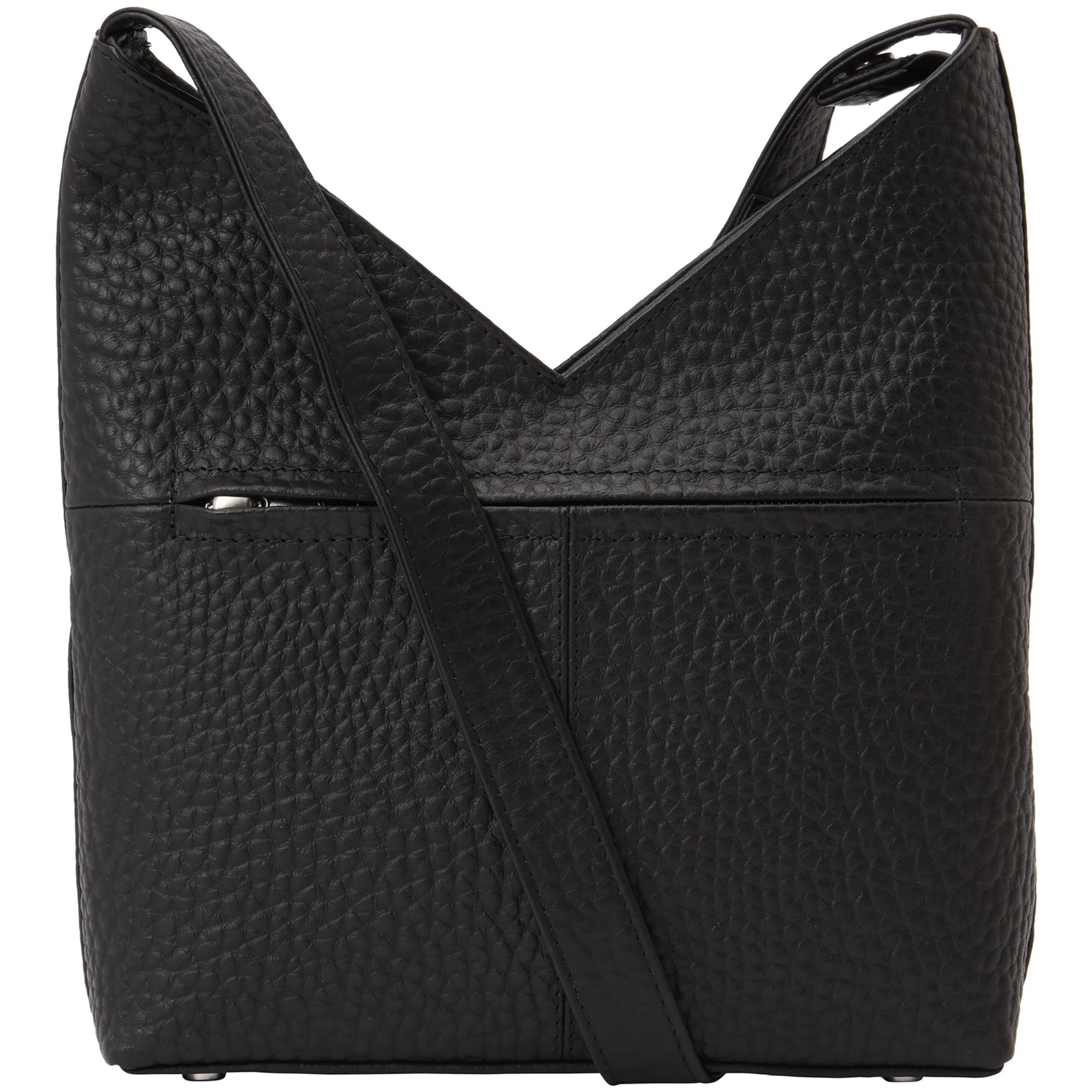 Borsa a tracolla 'Hirsch' di VOi in nero