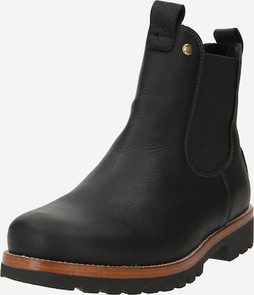 PANAMA JACK Chelsea Boots 'Grass' in Black: front