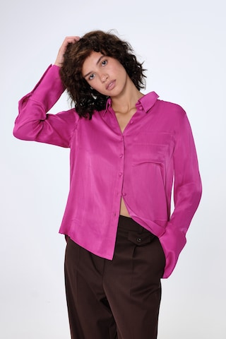 Camicia da donna di Aligne in rosa