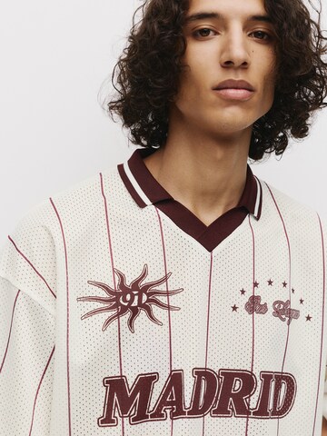 Pull&Bear Bluser & t-shirts 'STWD' i hvid