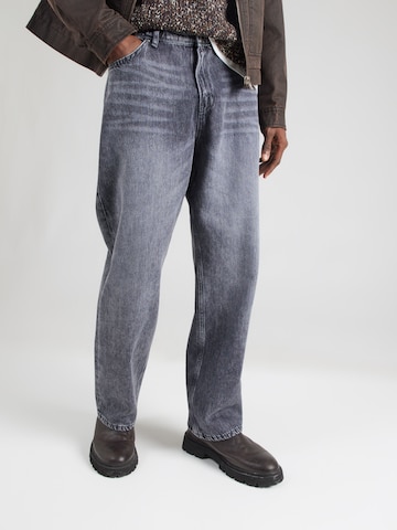 Cars Jeans Loosefit Jeans 'DUNLIN' in Grau: Vorderseite