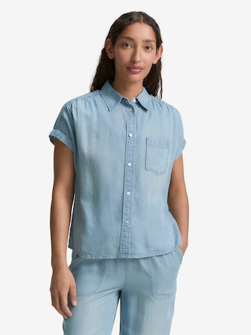 TOM TAILORBluza - plava boja: prednji dio