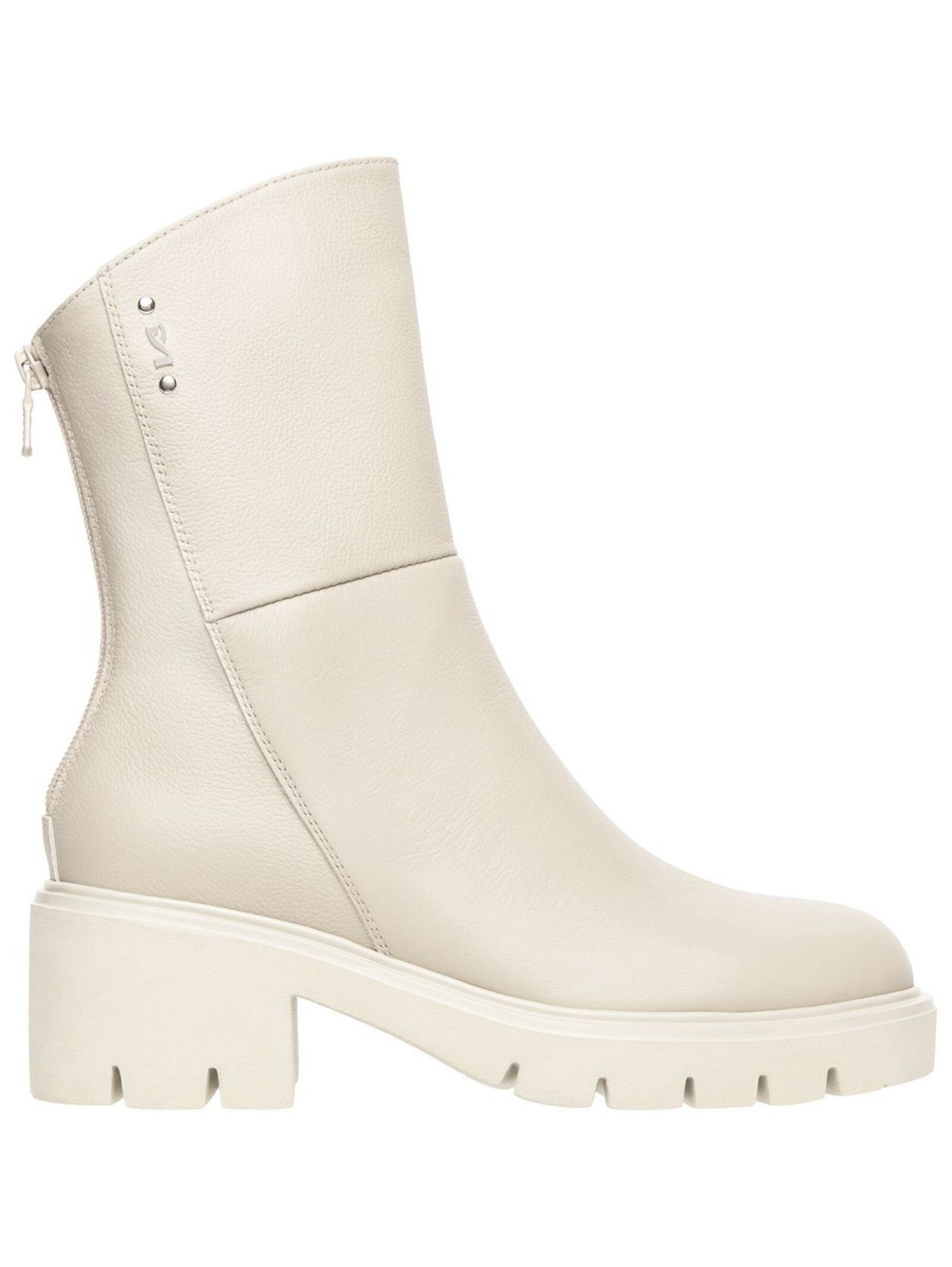 Nero Giardini Ankle Boots in Beige