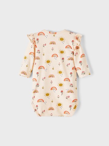 NAME IT Romper/Bodysuit 'Hania' in Beige
