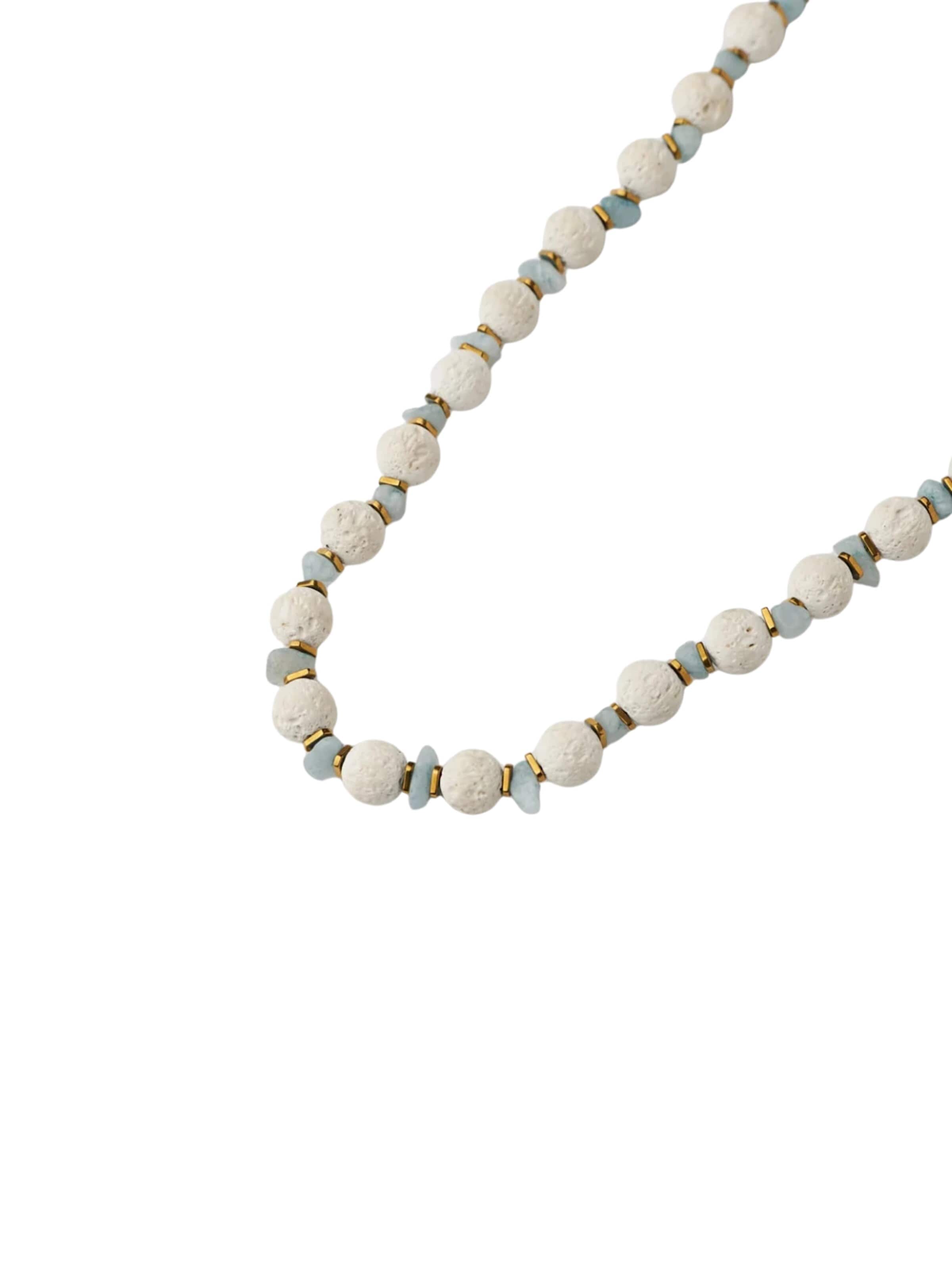 THE GEM STORIES JEWELRY Αλυσίδα σε μπλε