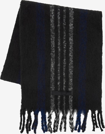 Pull&Bear Scarf in Black: front
