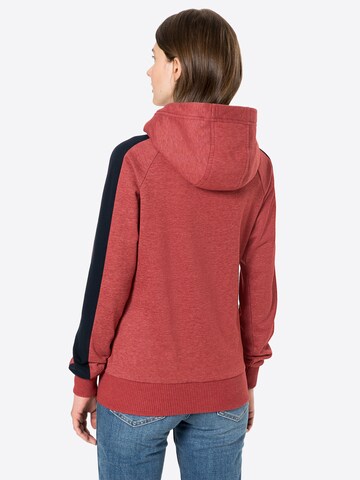 Fli Papigu Sweatvest 'Sprich!' in Rood