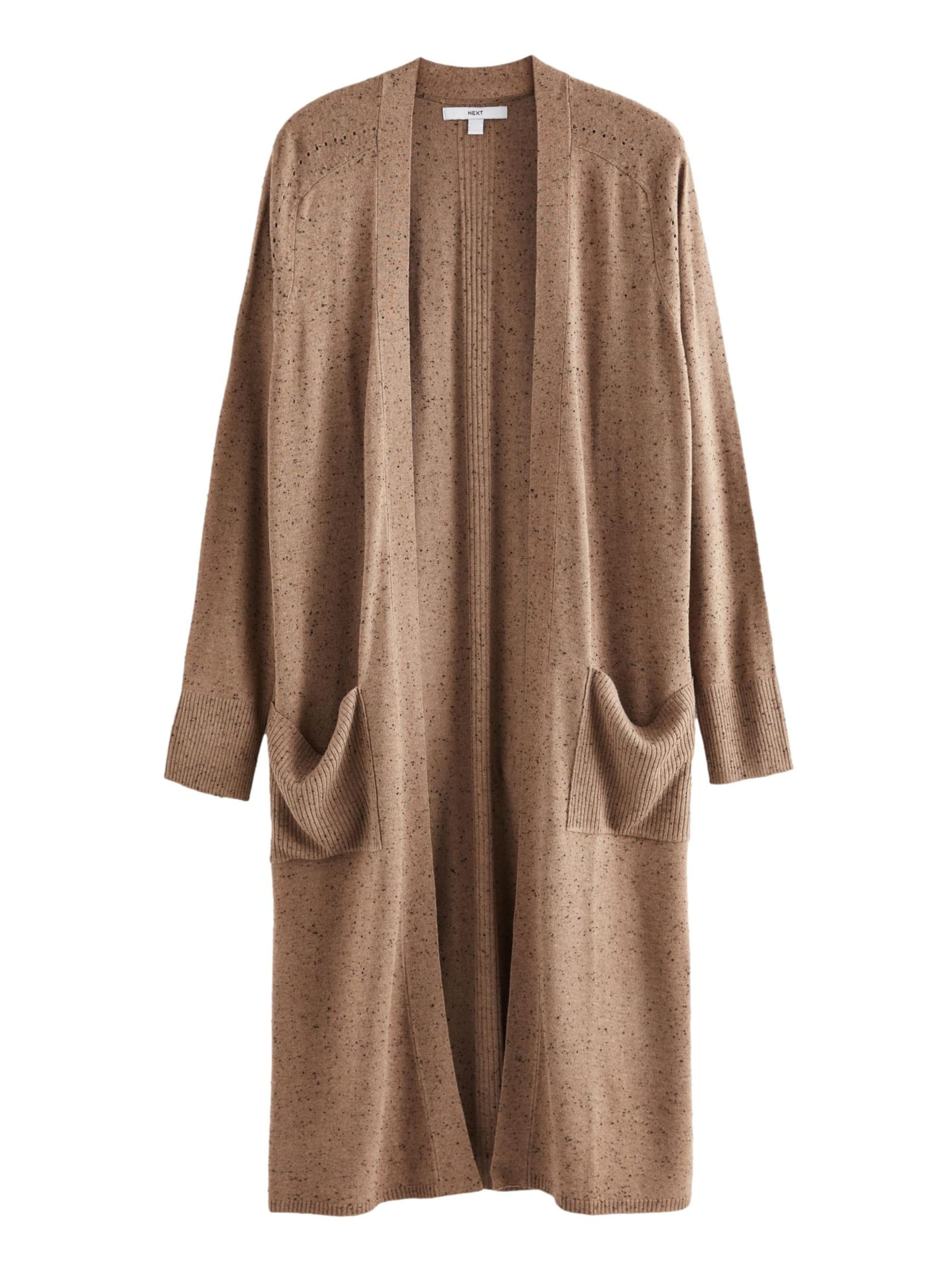 Next Kardigán - Hnedá: predná strana