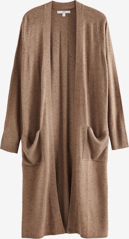 NextKardigan - smeđa boja: prednji dio