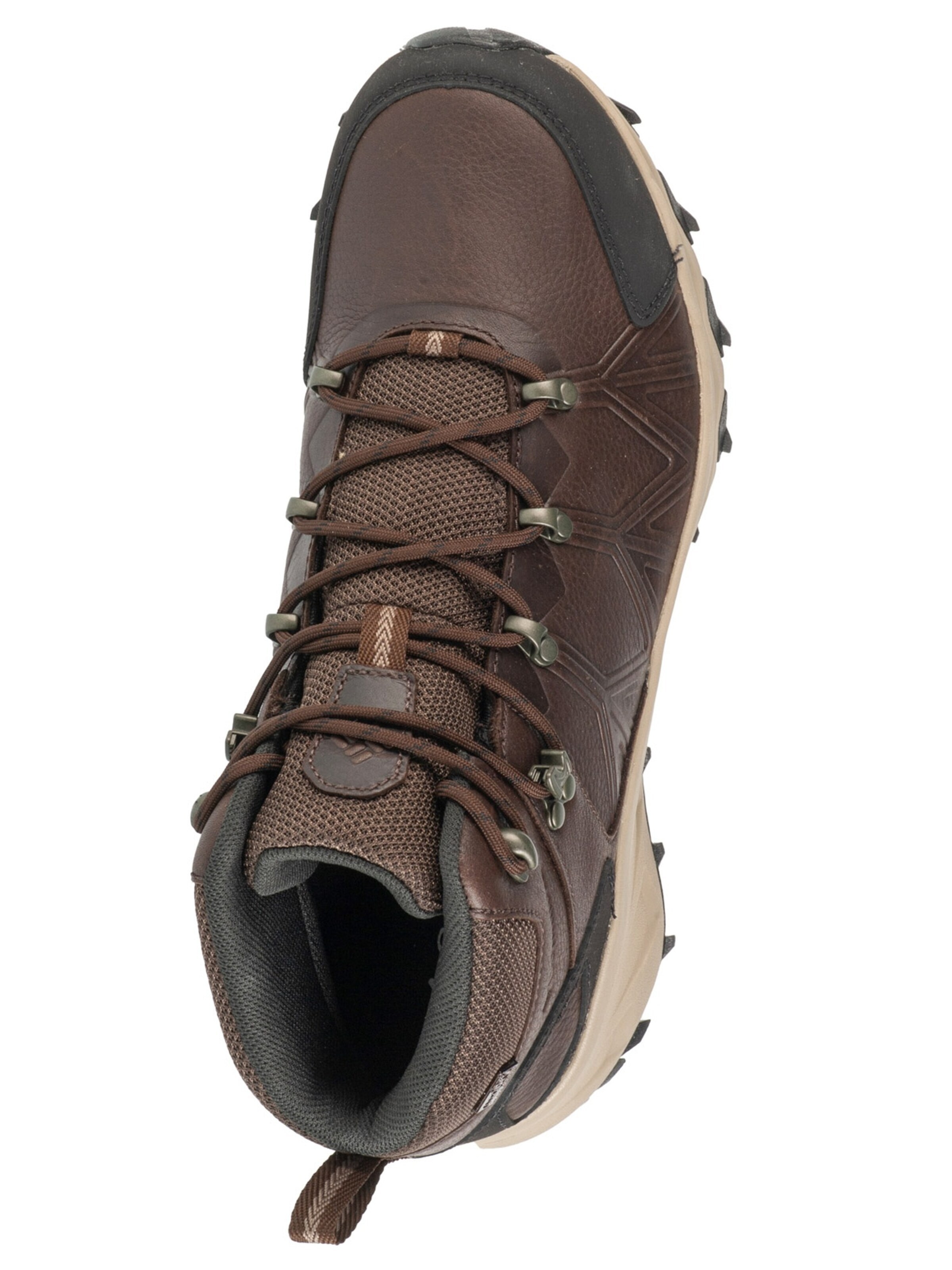 COLUMBIA Boots 'Columbia Peakfreak II Mid Outdry Leather' in Bruin