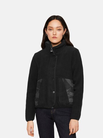 Jachetă  fleece 'Malmö' de la elho pe negru: față