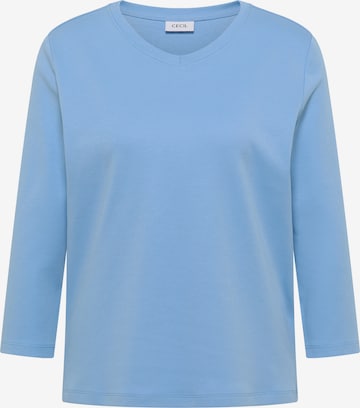 CECIL Shirt in Blue: front