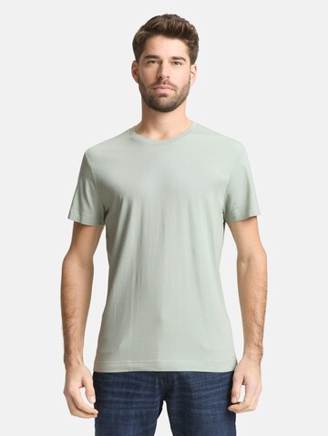 TOM TAILOR T-Shirt in Grün: Vorderseite