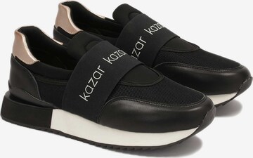 Scarpa slip-on di Kazar in nero