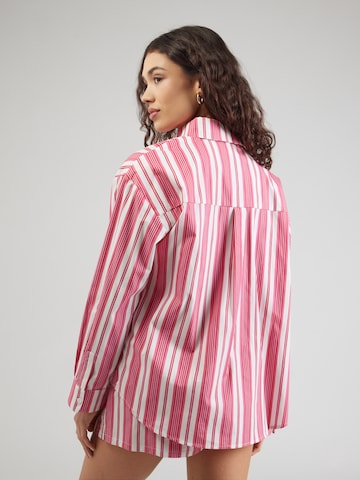 Juicy Couture - Camiseta para dormir en rosa