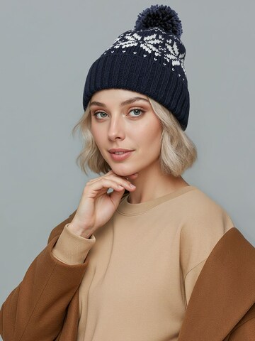 Neverless Beanie '9808' in Blue