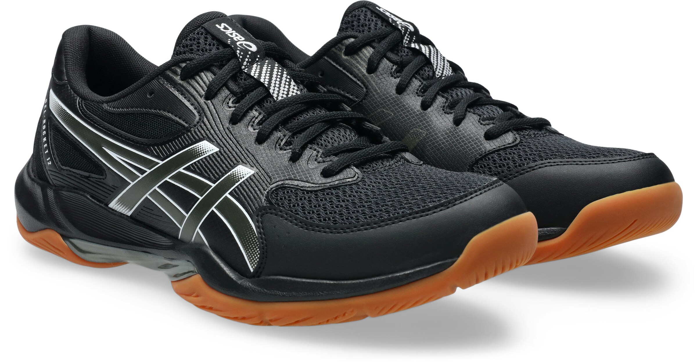 ASICS Athletic Shoes 'Rocket 12' in Black