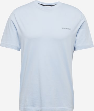 Calvin Klein - Camiseta en azul: frente